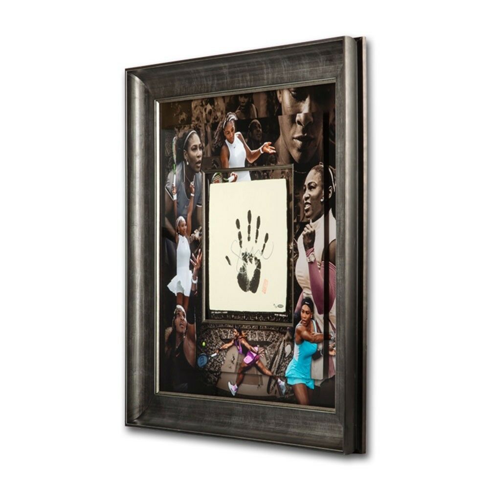 SERENA WILLIAMS Autographed Tegata 36" x 36" Display Piece Limited Edition of 25 UDA