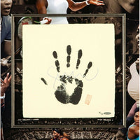 SERENA WILLIAMS Autographed Tegata 36" x 36" Display Piece Limited Edition of 25 UDA