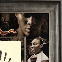 SERENA WILLIAMS Autographed Tegata 36" x 36" Display Piece Limited Edition of 25 UDA