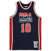 CLYDE DREXLER Autographed 1992 Team USA Olympic Jersey FANATICS