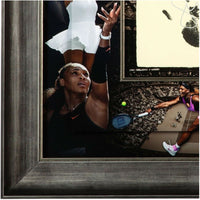 SERENA WILLIAMS Autographed Tegata 36" x 36" Display Piece Limited Edition of 25 UDA