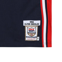 CLYDE DREXLER Autographed 1992 Team USA Olympic Jersey FANATICS