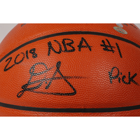 DEANDRE AYTON Phoenix Suns Autographed 2018 NBA #1 Pick Basketball GDL LE 22/22