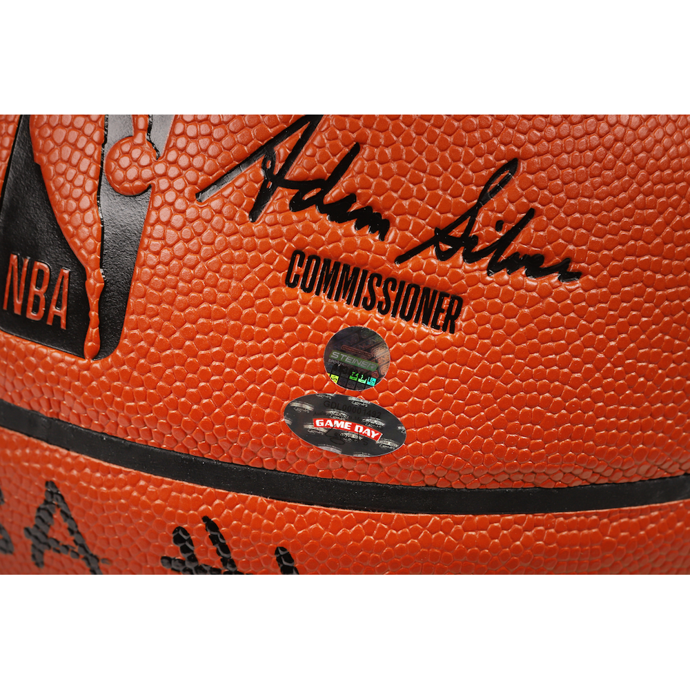 DEANDRE AYTON Phoenix Suns Autographed 2018 NBA #1 Pick Basketball GDL LE 22/22