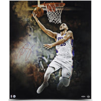 BEN SIMMONS Autographed "Reverse" 20 x 24 Philadelphia 76ers Photograph UDA