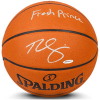 BEN SIMMONS Autographed Inscribed Philadelphia 76ers "Fresh Prince" Authentic Basketball UDA