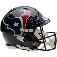 DESHAUN WATSON Autographed Houston Texans Authentic Speed Helmet FANATICS