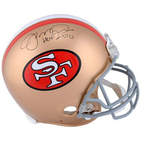 JOE MONTANA Autographed "HOF 2000" San Francisco 49ers Proline Helmet FANATICS
