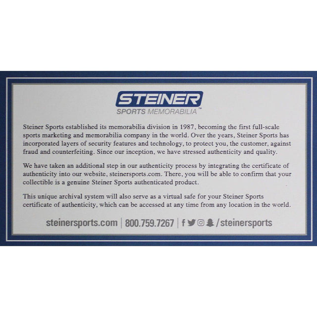 MARIANO RIVERA New York Yankees Autographed / Inscribed "HOF 2019" 'Stare Down' 16" x 20" Photograph STEINER