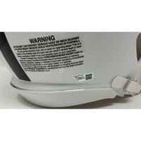 BAKER MAYFIELD Autographed Cleveland Browns White Matte Speed Authentic Helmet FANATICS