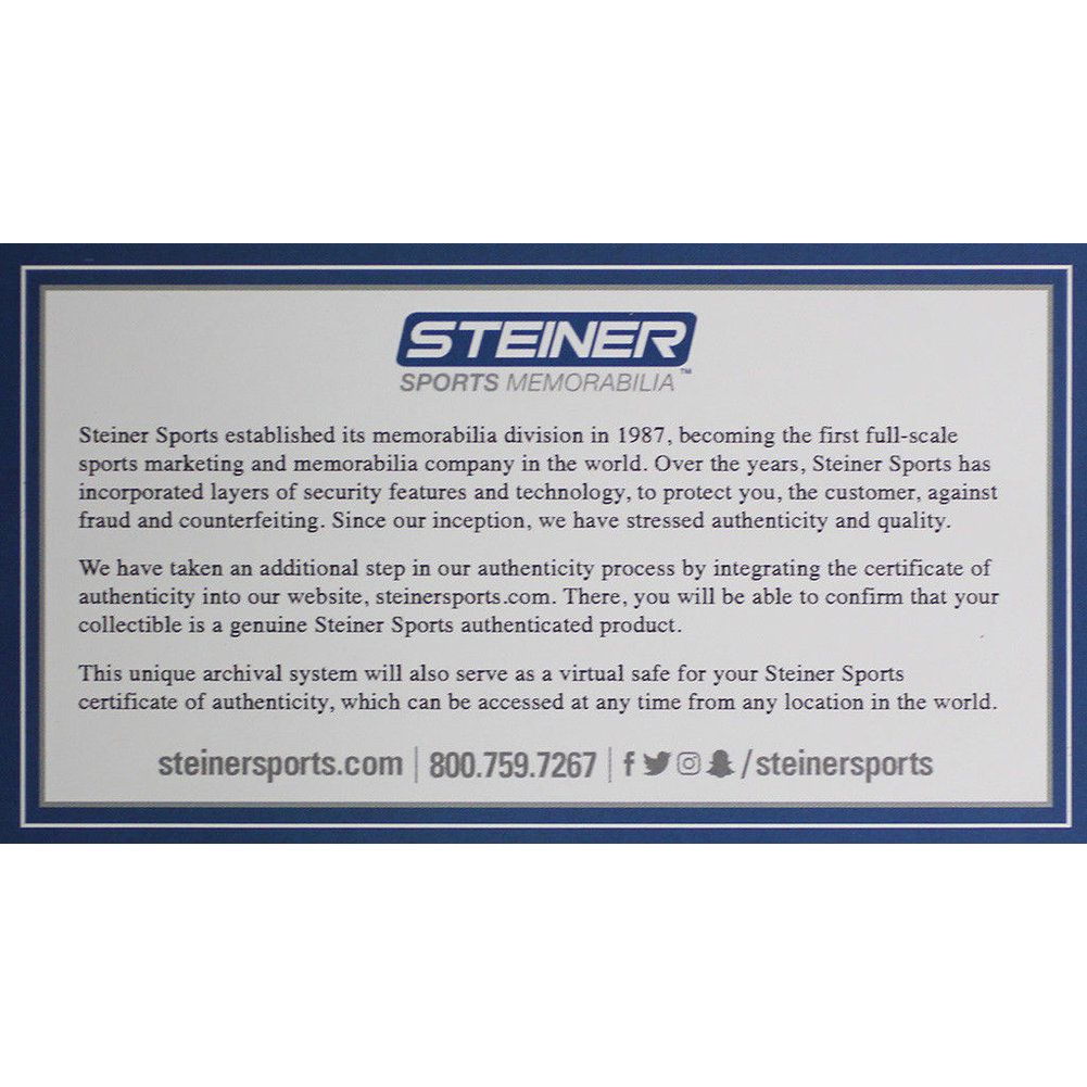 MARIANO RIVERA New York Yankees Autographed / Inscribed "HOF 2019" Official Baseball STEINER