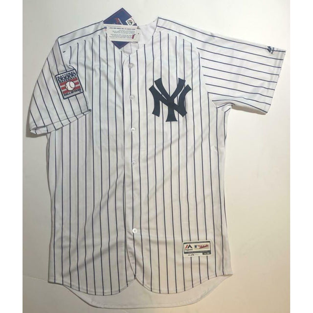 MARIANO RIVERA Autographed New York Yankees "1st Unanimous Vote" Authentic Jersey STEINER LE 42