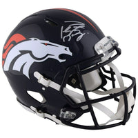 PEYTON MANNING Autographed Denver Broncos Proline Speed Helmet FANATICS