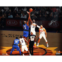DEANDRE AYTON Autographed Phoenix Suns 16"x20" "Tip Off" Photograph GDL LE 1/50