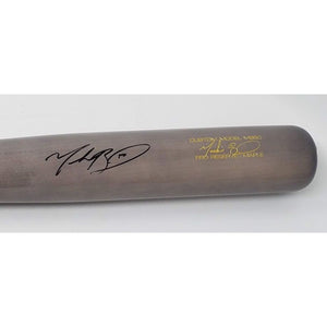 MOOKIE BETTS Autographed Victus Game Model Bat FANATICS