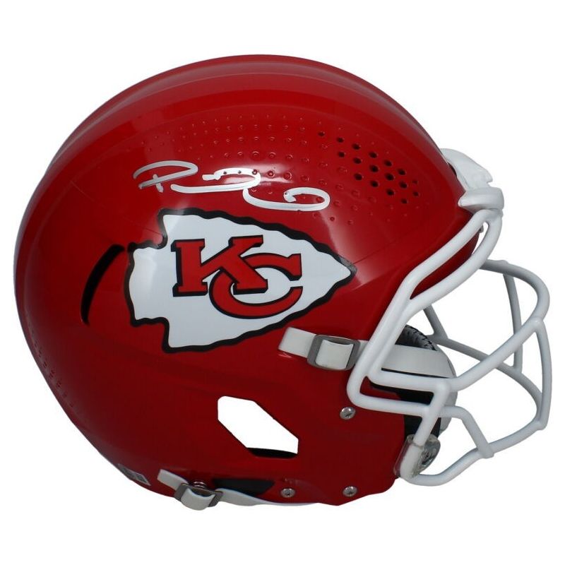 Patrick Mahomes Autographed Kansas City Chiefs Vicis Authentic Helmet Beckett
