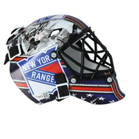 IGOR SHESTERKIN Autographed New York Rangers Mini Goalie Mask FANATICS