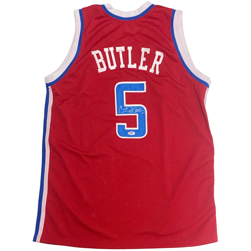 Caron Butler of the LA Clippers Autographed Custom Jersey PSA/DNA