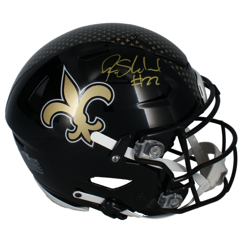 Rashid Shaheed Autographed New Orleans Saints Alternate SpeedFlex Authentic Helmet Beckett