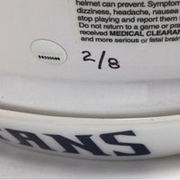 MARCUS MARIOTA Autographed Tennessee Titans  "1st Game 4 TDs" Titans Speed Helmet STEINER LE 8/8