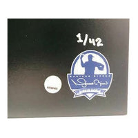 MARIANO RIVERA New York Yankees Autographed / Inscribed "HOF 2019" & "New York State of Mind" 'Bronx to Cooperstown' 10" x 20" Photograph STEINER Limited Edition 1 of 42