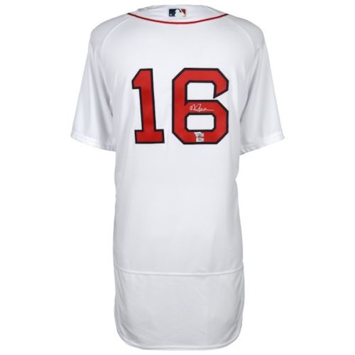 ANDREW BENINTENDI Autographed Boston Red Sox White Authentic Jersey FANATICS