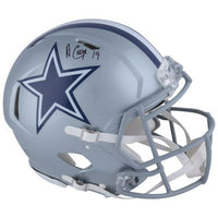 AMARI COOPER Autographed Dallas Cowboys Full Size Authentic Speed Helmet FANATICS