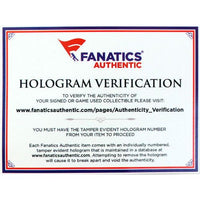 MARTIN BRODEUR Autographed "HOF 18" St. Louis Blues Mini Goalie Mask FANATICS