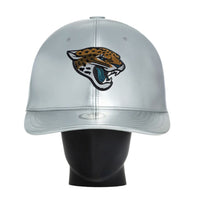 OVERSIZED SUPER FAN HAT in Silver Chrome Jacksonville Jaguars (Fun Gift idea!)