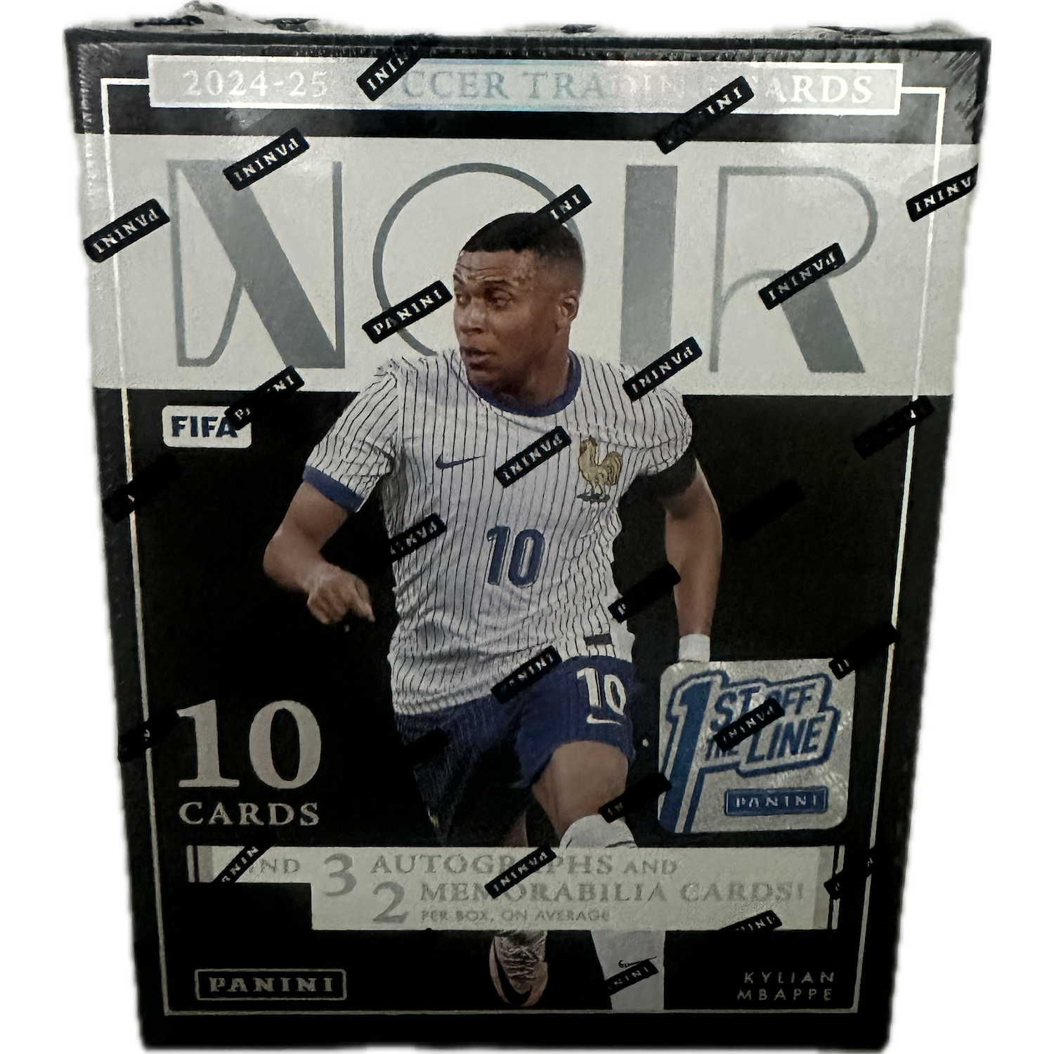 2024-25 PANINI SC NOIR SOCCER Factory Sealed Hobby Box - 1st Off The Line (FOTL)