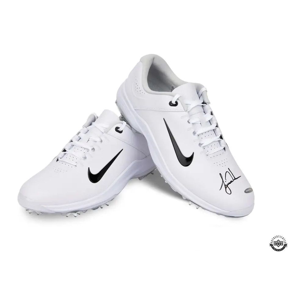 TIGER WOODS Autographed Nike Air Zoom Tiger Woods ’20 Golf Shoes UDA
