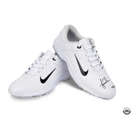 TIGER WOODS Autographed Nike Air Zoom Tiger Woods ’20 Golf Shoes UDA