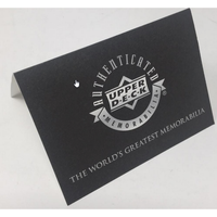 Gary Player Autographed "46 Opens" Open Championship Pin Flag UDA LE 25