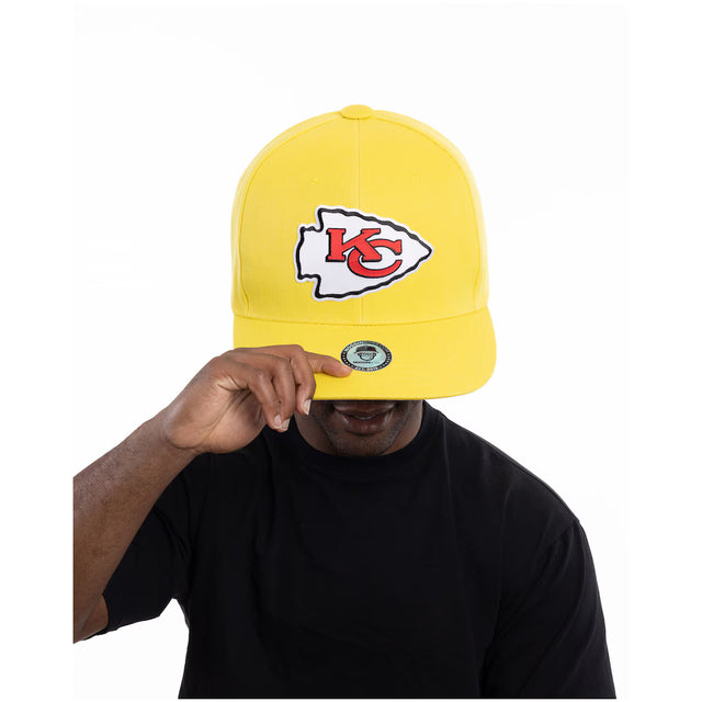 OVERSIZED SUPER FAN HAT in Yellow Kansas City Chiefs (Great Gift!)