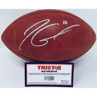 JIMMY GAROPPOLO Autographed San Francisco 49ers Official NFL Duke Football TRISTAR