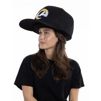 Oversized SUPER FAN HAT in Yellow Los Angeles Rams (Fun Gift / Great for autographs)